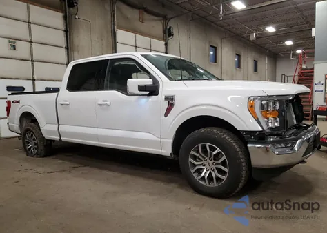 2022 Ford F150 Supercrew z USA, uszkodzony, nr VIN 1FTFW1E86NKE49479